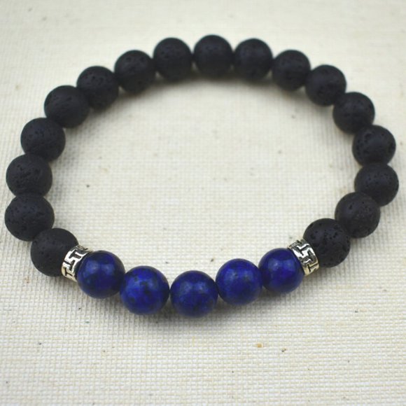 3/$15 - Essential Oil Bracelet – Blue - Picture 11 of 13